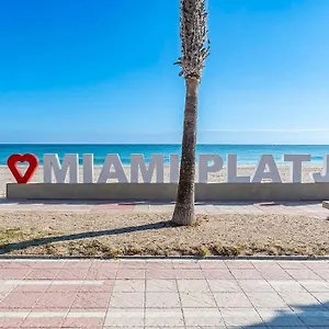  Apartamento 2 Min From The Sea Pool, Comfort And Free Wifi España